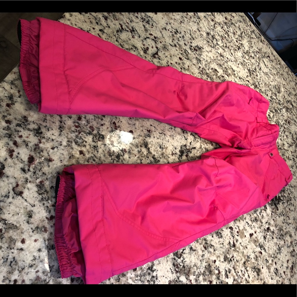Burton Snow Pants. Girls size M